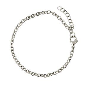 Slide Brand Andromeda bracelet Stainless Chrome Plated NWOT